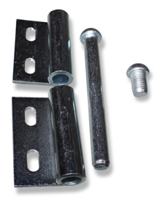 Door hinge for boar pen 2